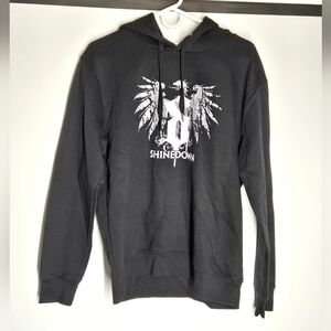 Shinedown Hoodie With Black and White Graphic